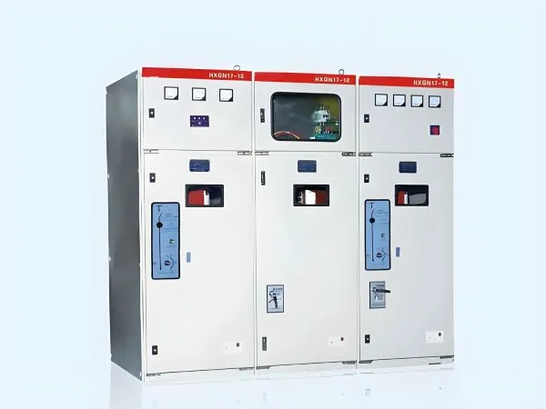 info-1-1 HXGN17-12(F/F.R) Box-Type Fixed Ring Main High-Voltage Switchgear Cabinet manufacturers